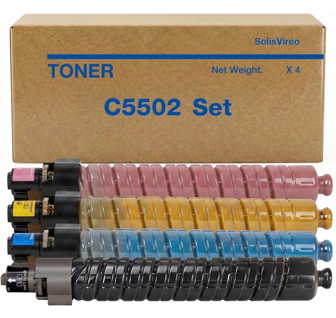MP C4502 C5502 Toner Cartridge for Ricoh MP C4502A MP C5502 MP C5502A Printer