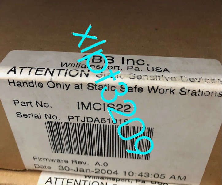 IMCIS22 ABB Card module SPCIS22  Brand New FedEx or DHL