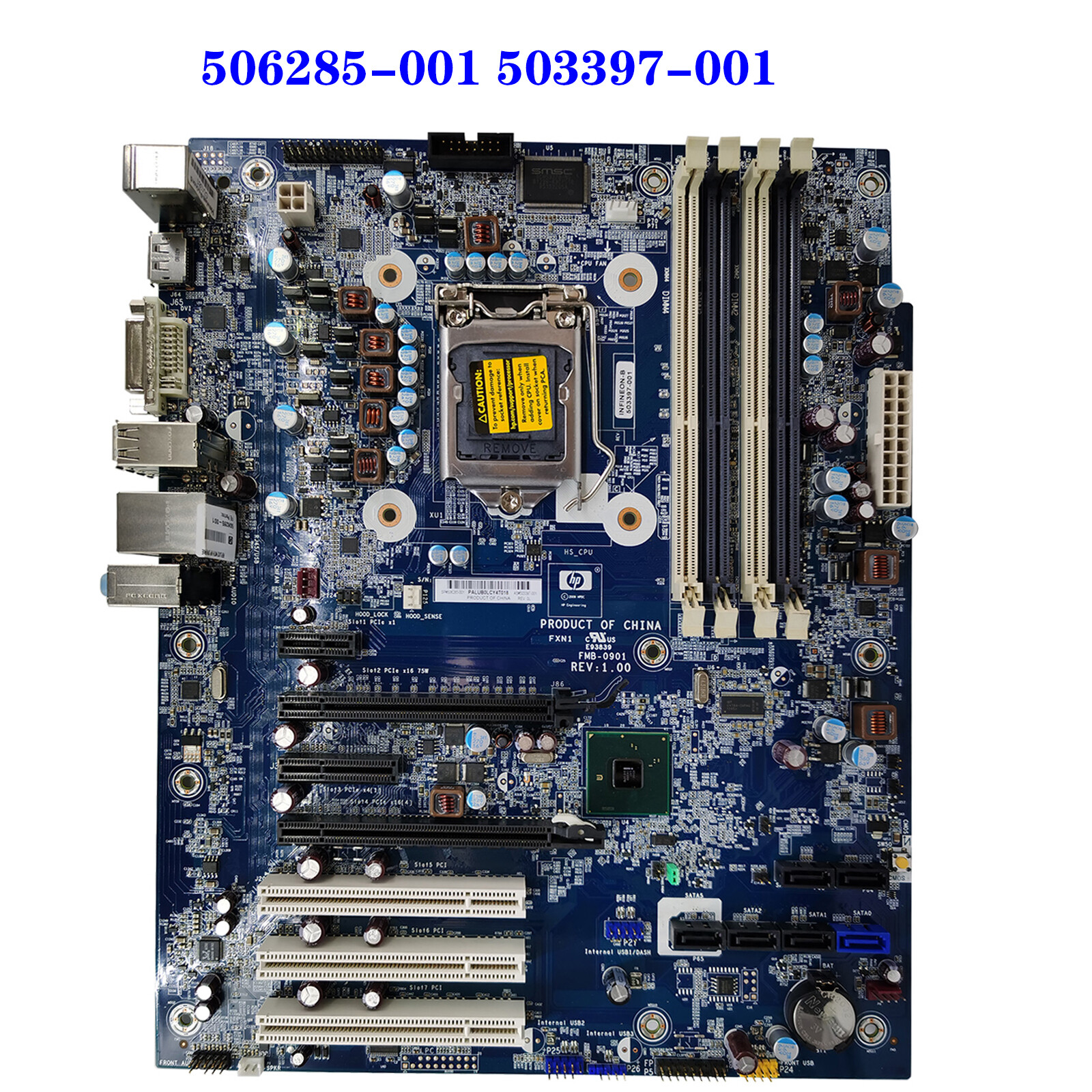 FOR HP Z200 CMT Tower Motherboard 506285-001 503397-001 100% Test Work