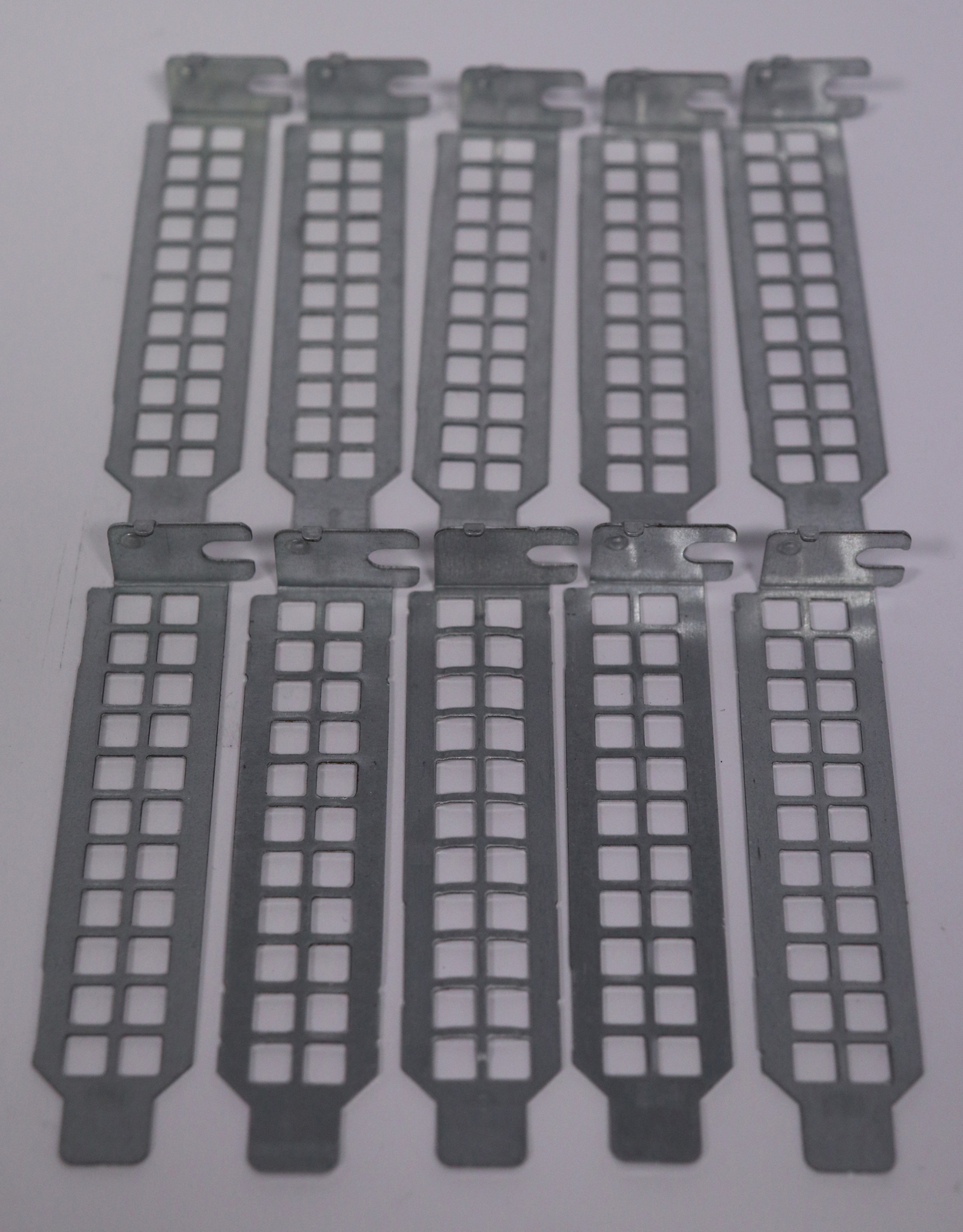 Lot of 10 Dell Low Profile Slot Covers for Optiplex 790 990 7010 9010 7020 9020