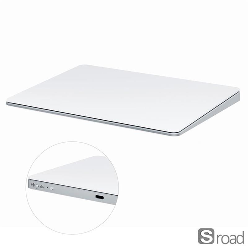 Wireless Bluetooth Trackpad Multi-Touch Glass Surface For Mac Windows PC