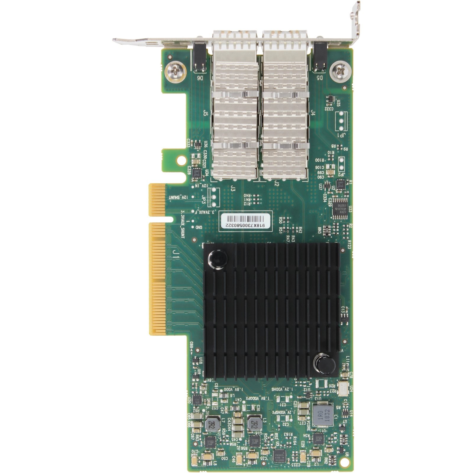 DELL MELLANOX CX4121C CONNECTX-4LX 25GB DUAL PORT ADAPTER