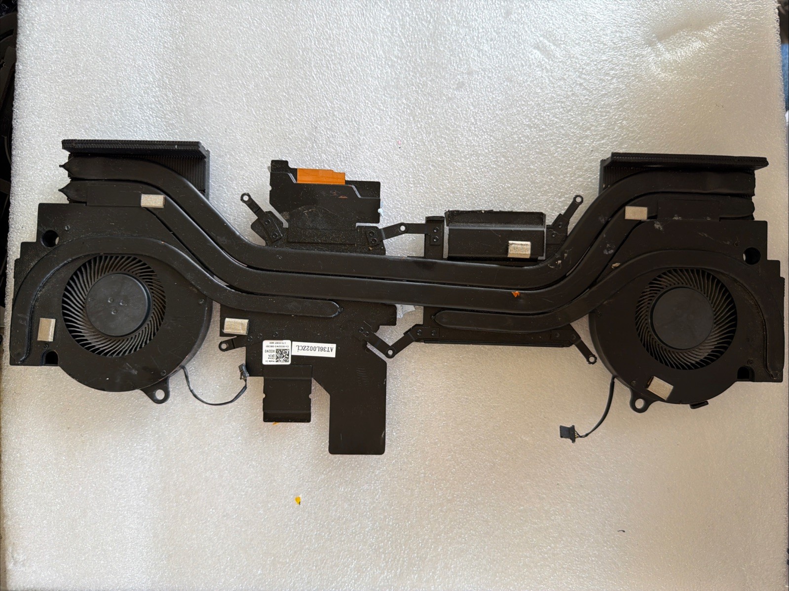 CPU GPU Cooler Heatsink Thermal Module For Dell G15 5511 Laptop CD2W3 0CD2W3