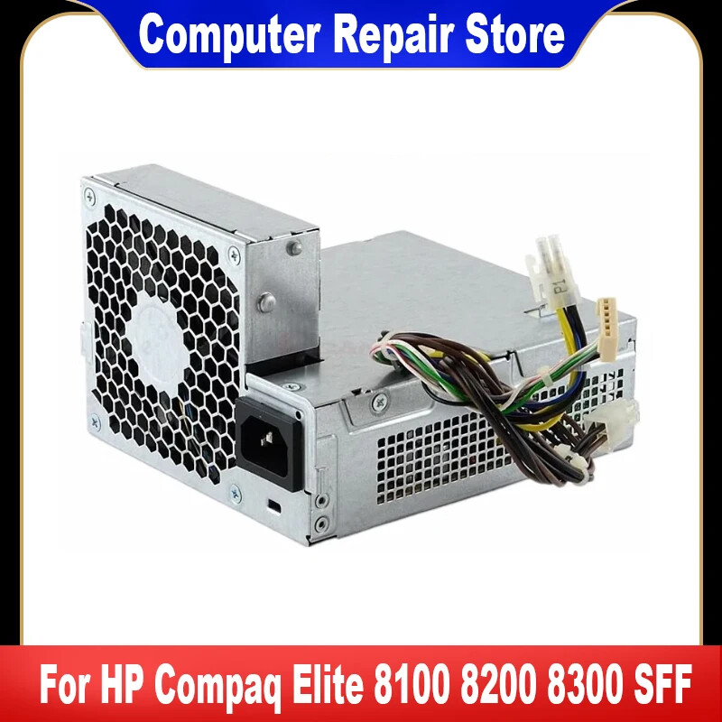 For HP Compaq Elite 8100 8200 8300 SFF D10-240P1A 240W Power Supply 611481-001 