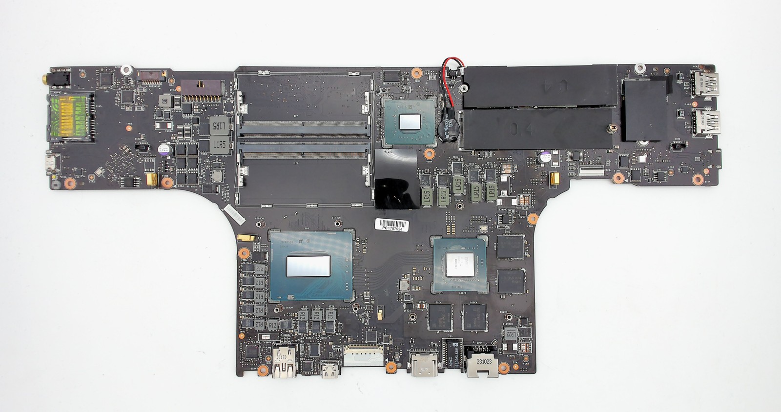 MSI Raider GE78HX Inel i9-14900HX RTX 4070 Laptop Motherboard 607-17S21-53S