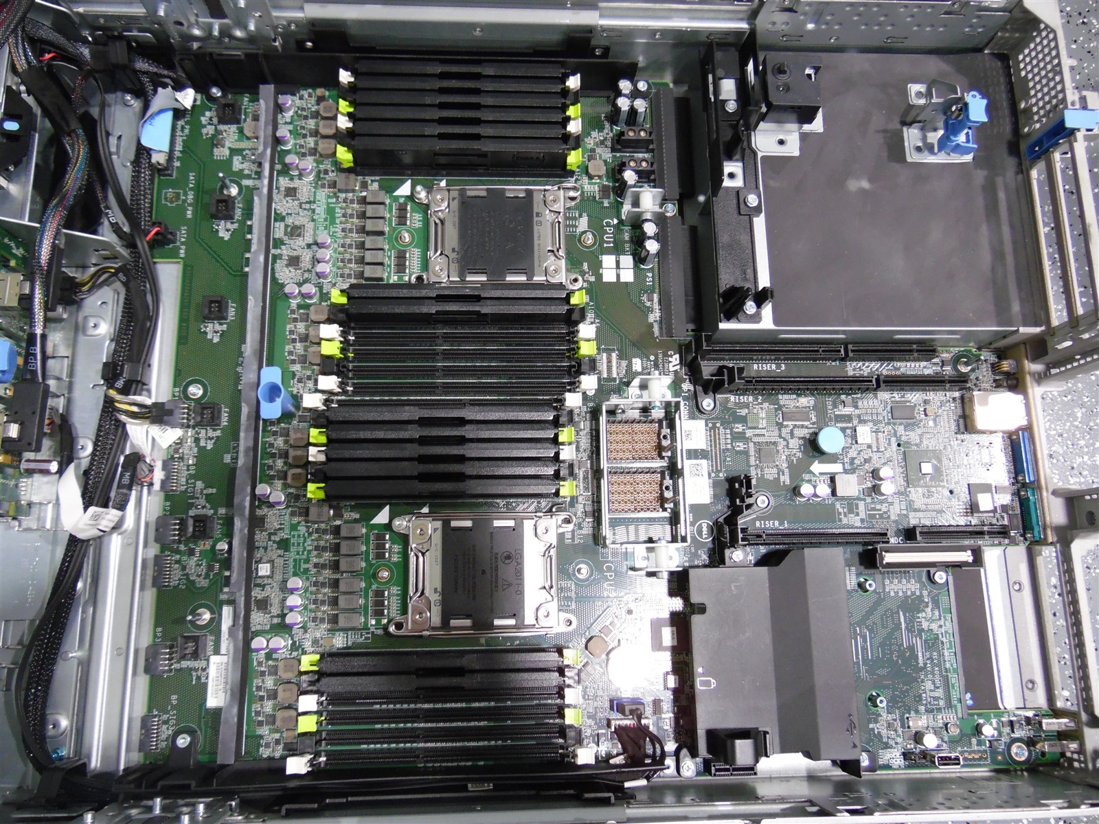 DELL POWEREDGE SERVER R820 MOTHERBOARD SYSTEM MAIN BOARD YWR73