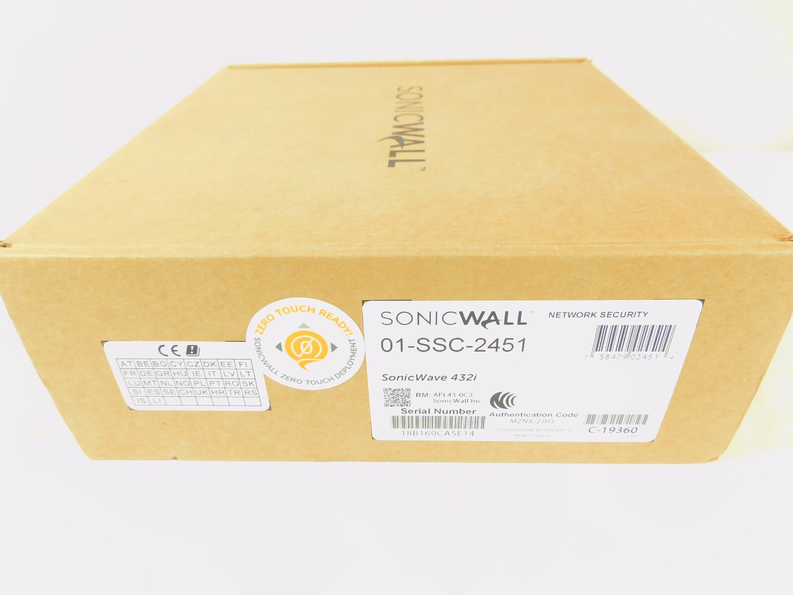 Sonicwave 432i Wireless Access Point 01-SSC-2451 SonicWall
