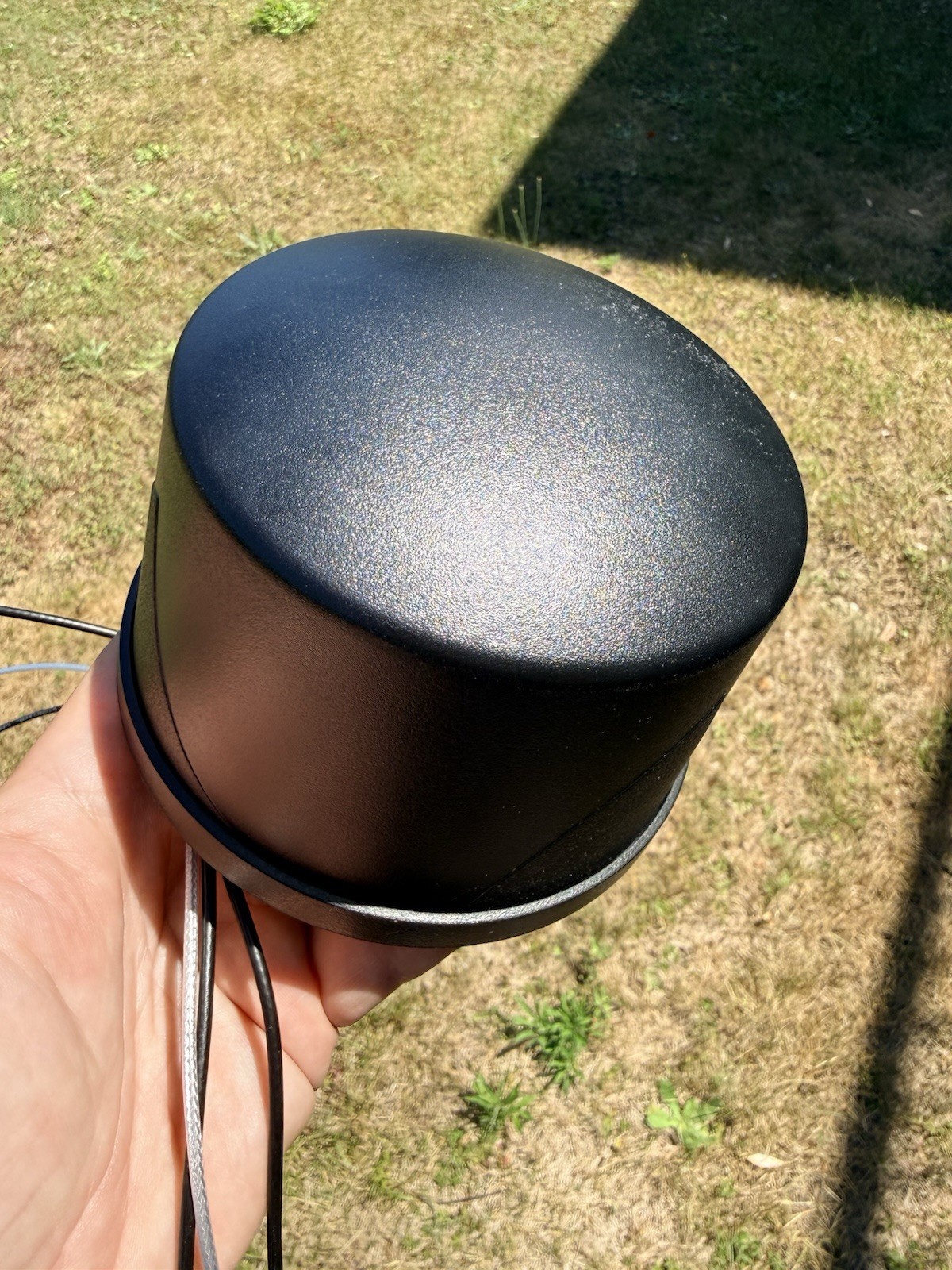 Cisco 4G-LTE-ANTM-O-3-B Dual LTE Single GPS Multi-band Antenna 2.5dBi Black
