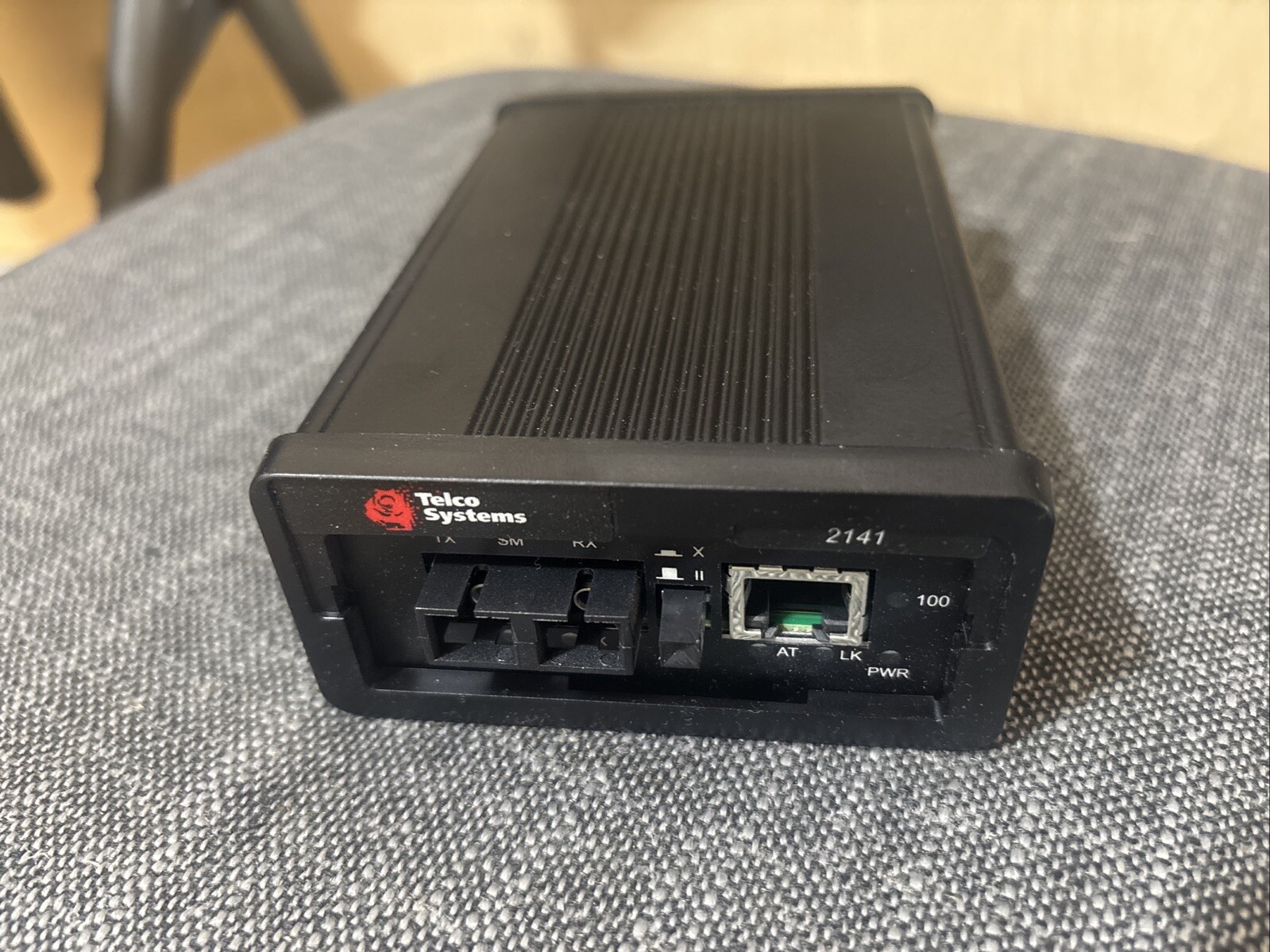 Telco Systems 2141-14 Ethernet Media Converters Adapter