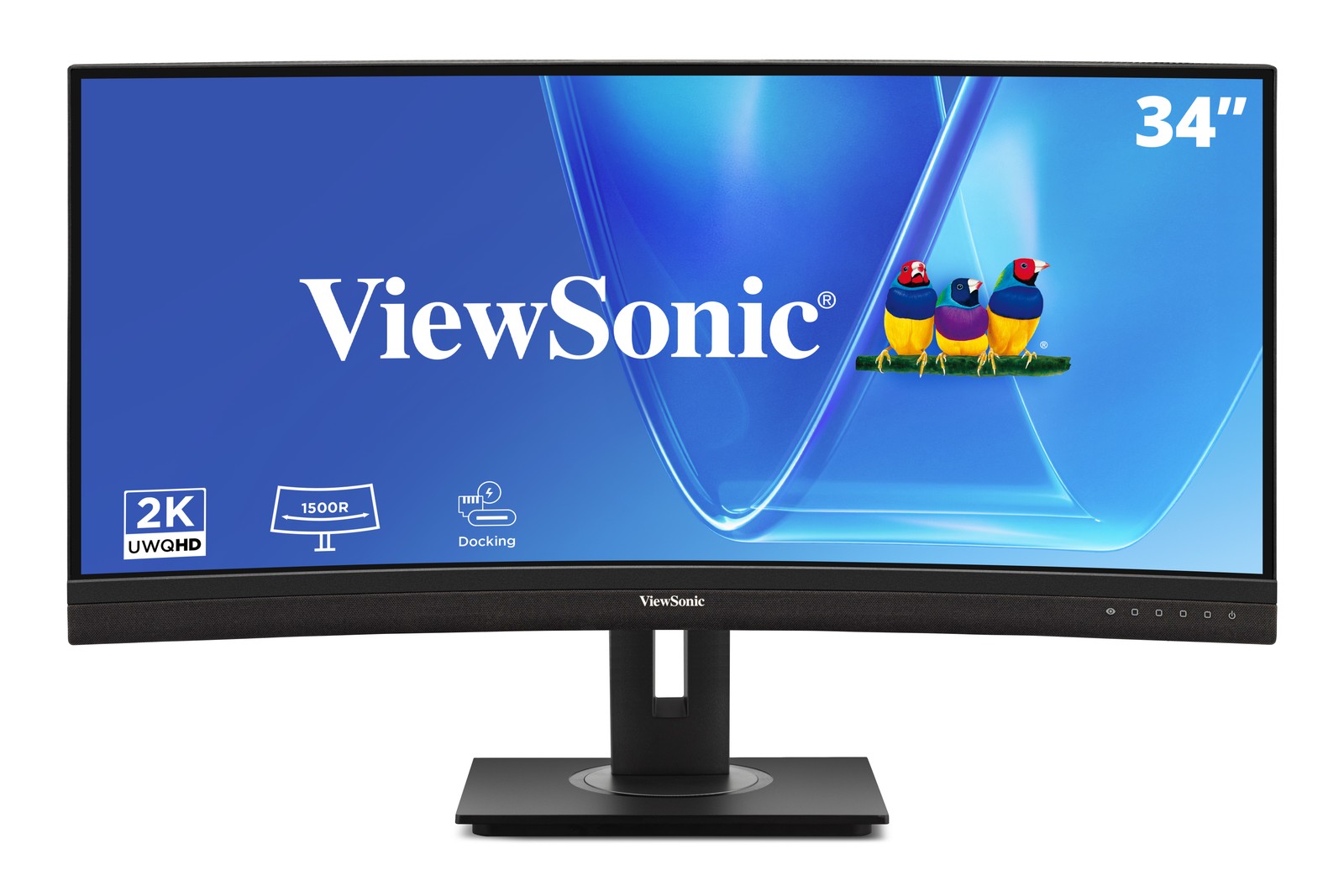ViewSonic VG3456CA 34" UWQHD Docking Ergonomics Monitor (CR)