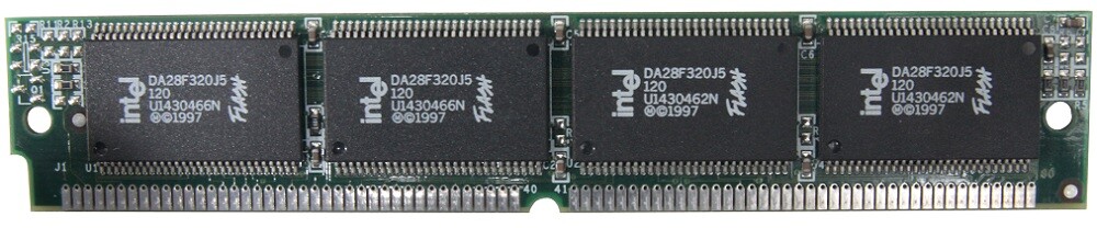 Smart SM73243XV2CIVS2 16MB 80-Pin Cisco Modular SIMM RAM Memory / Flash Module