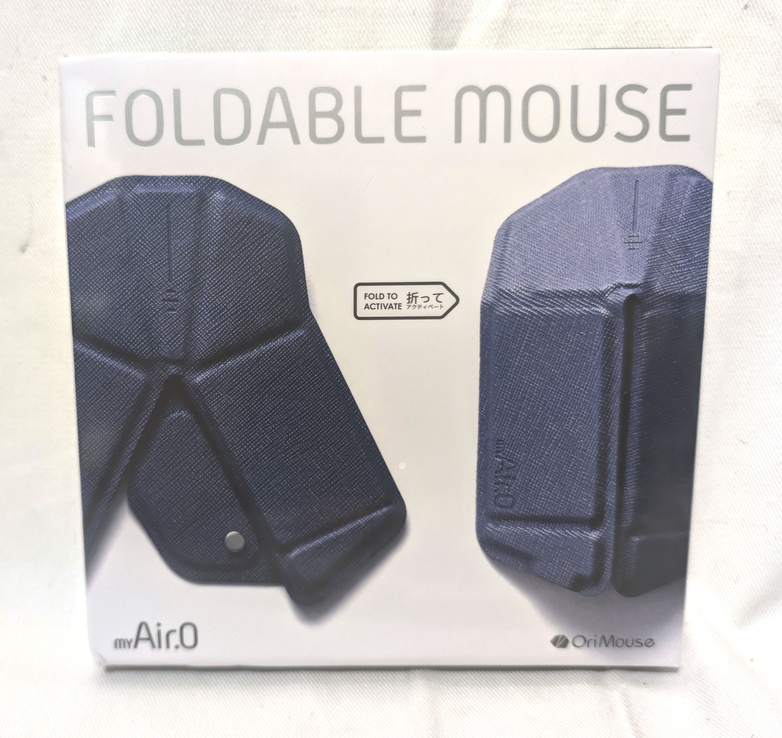 OriMouse myAir0 Foldable Wireless Bluetooth Mouse   Galaxy Blue  G1N