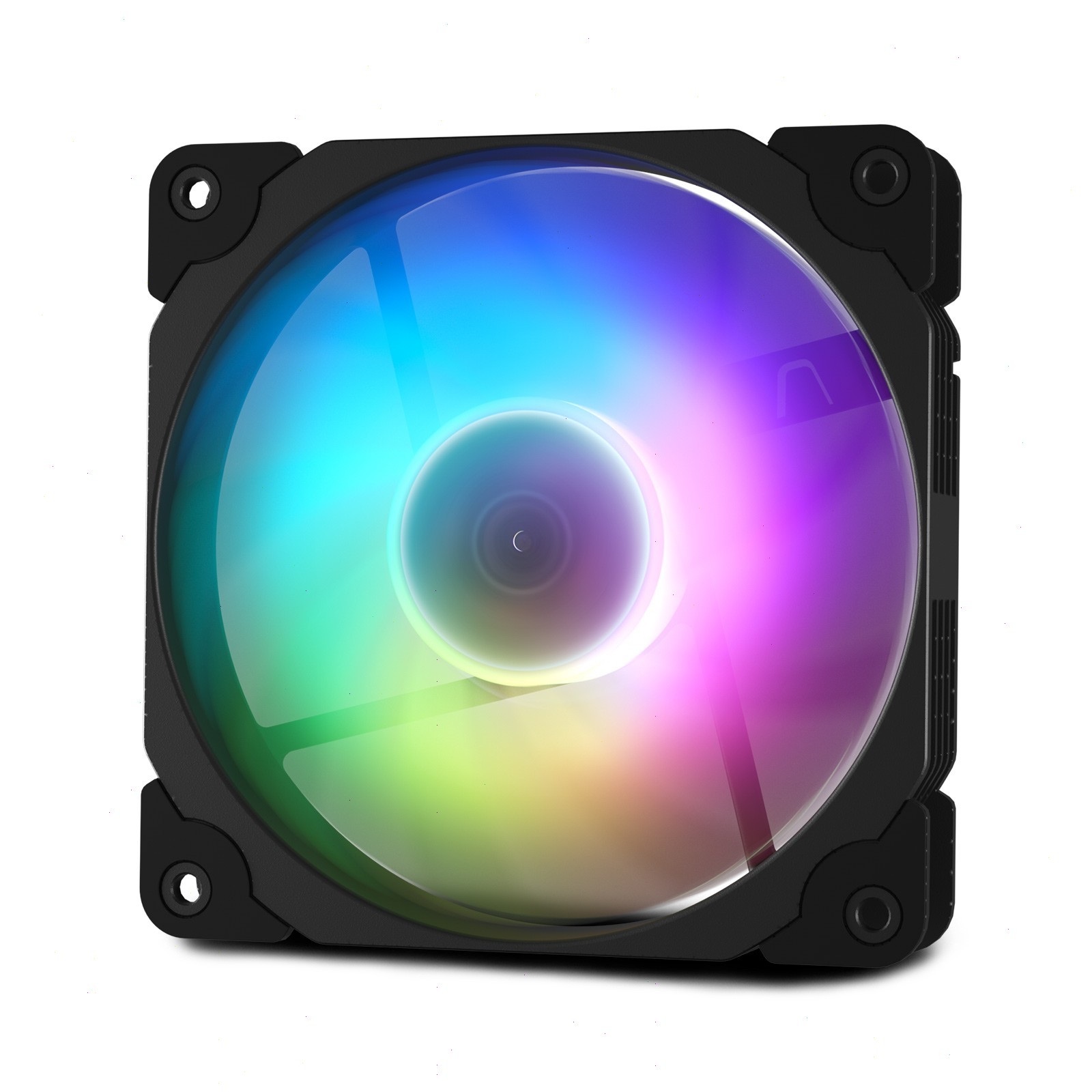 Vetroo PC Case Fan, 120mm Black Internal cooling fans for computers