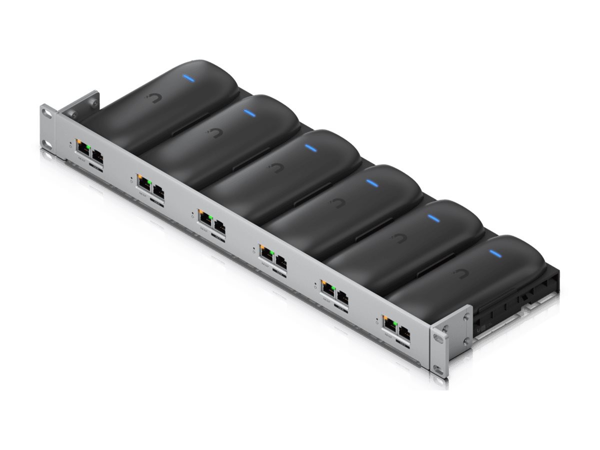 Ubiquiti AI Port Rack Mount• UACC-AI-Port-RM supports up to six AI Ports.