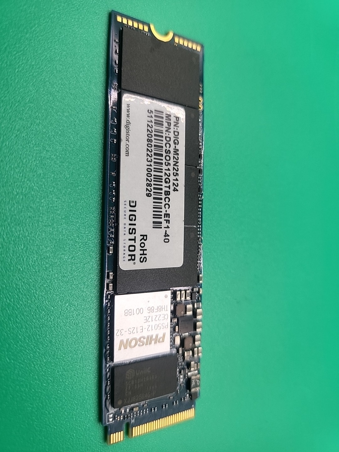 DIGISTOR DIG-M2N25124 Solid State Drive M.2 2280 US SELLER FAST SHIPPING