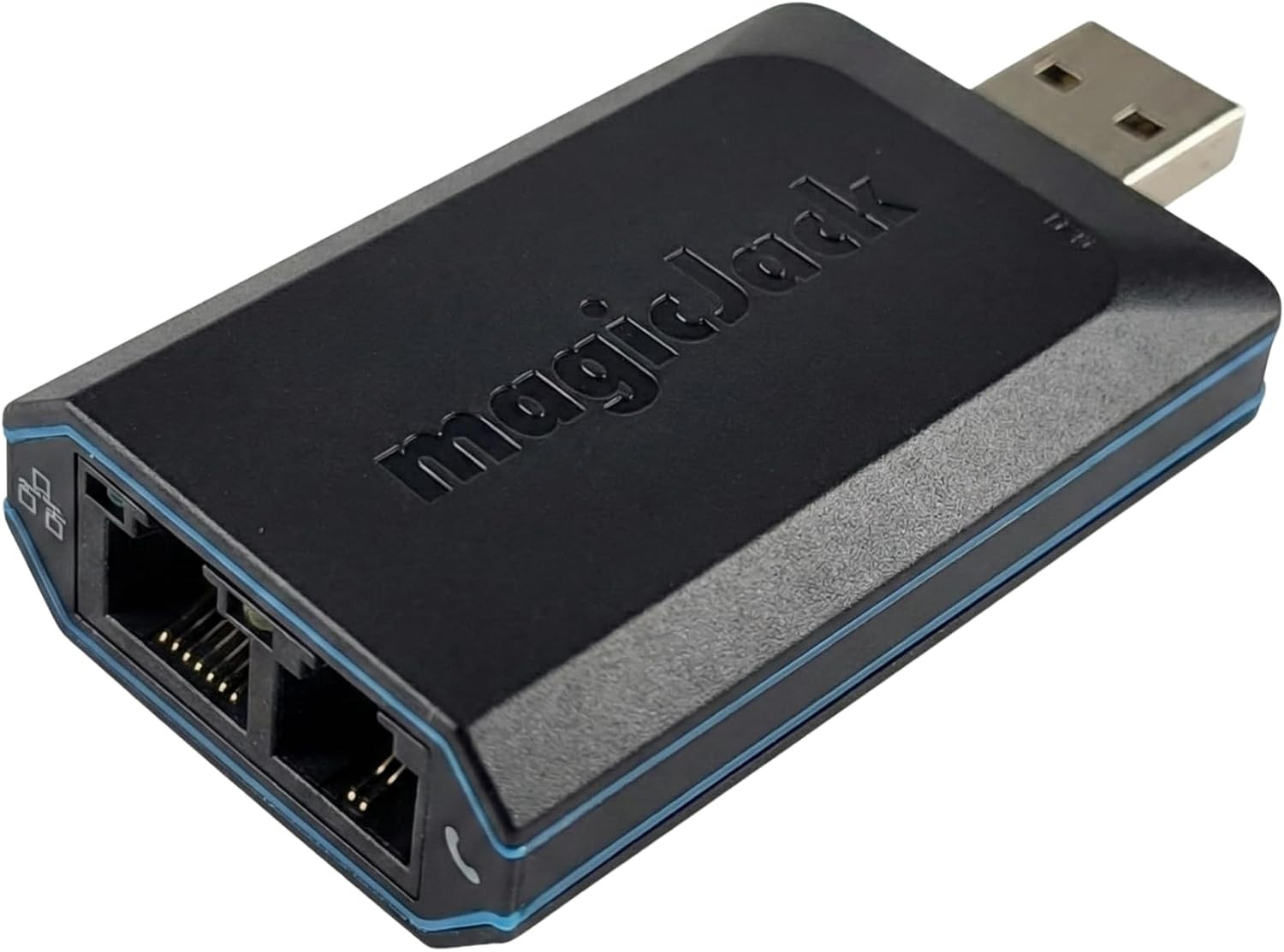Magicjack, New 2023 VOIP Phone Adapter, Portable Home and On-The-Go Digital To