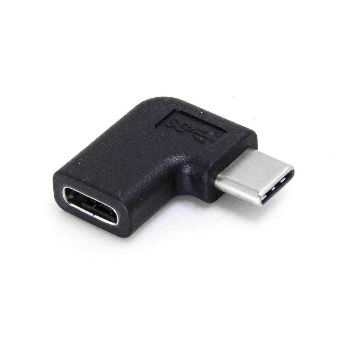New Case 2-Pack USB C to USB C Right Angle Adapter