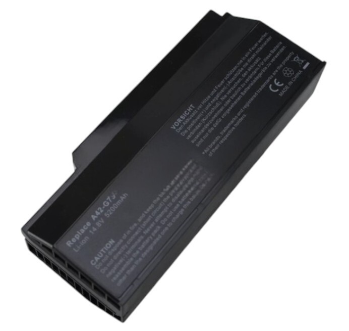 NEW 8Cell Battery Fit ASUS G53 G53JW G53Sw G53Sx G73 G73Jh G73Jw VX7 A42-G73