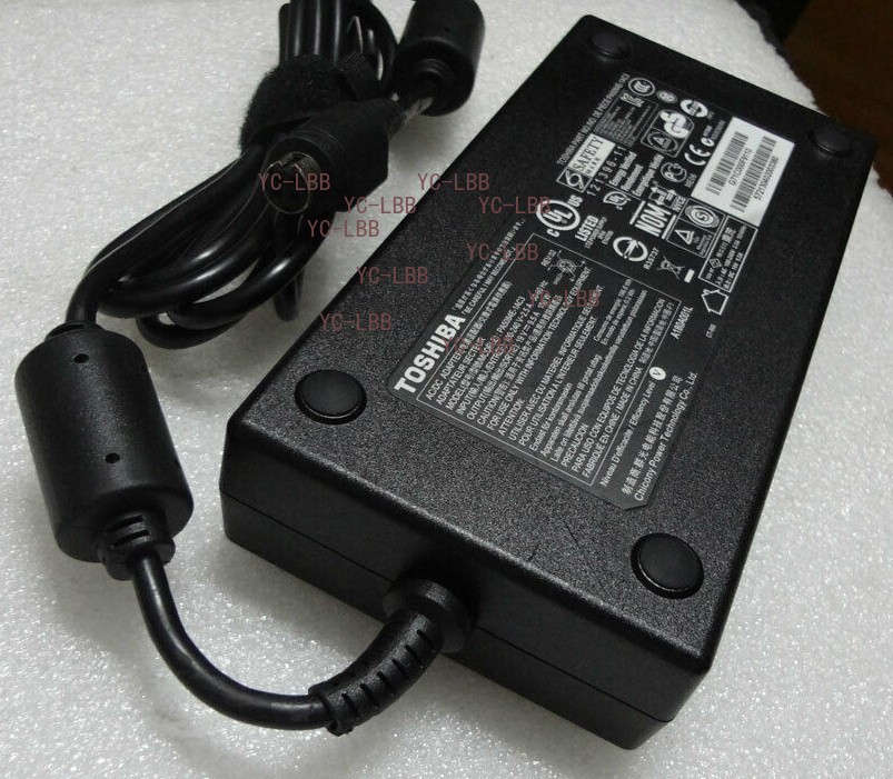 Genuine OEM 19V 9.5A PA5084E-1AC3 PA3546E-1AC3 for Toshiba 180W Qosmio X870 X505