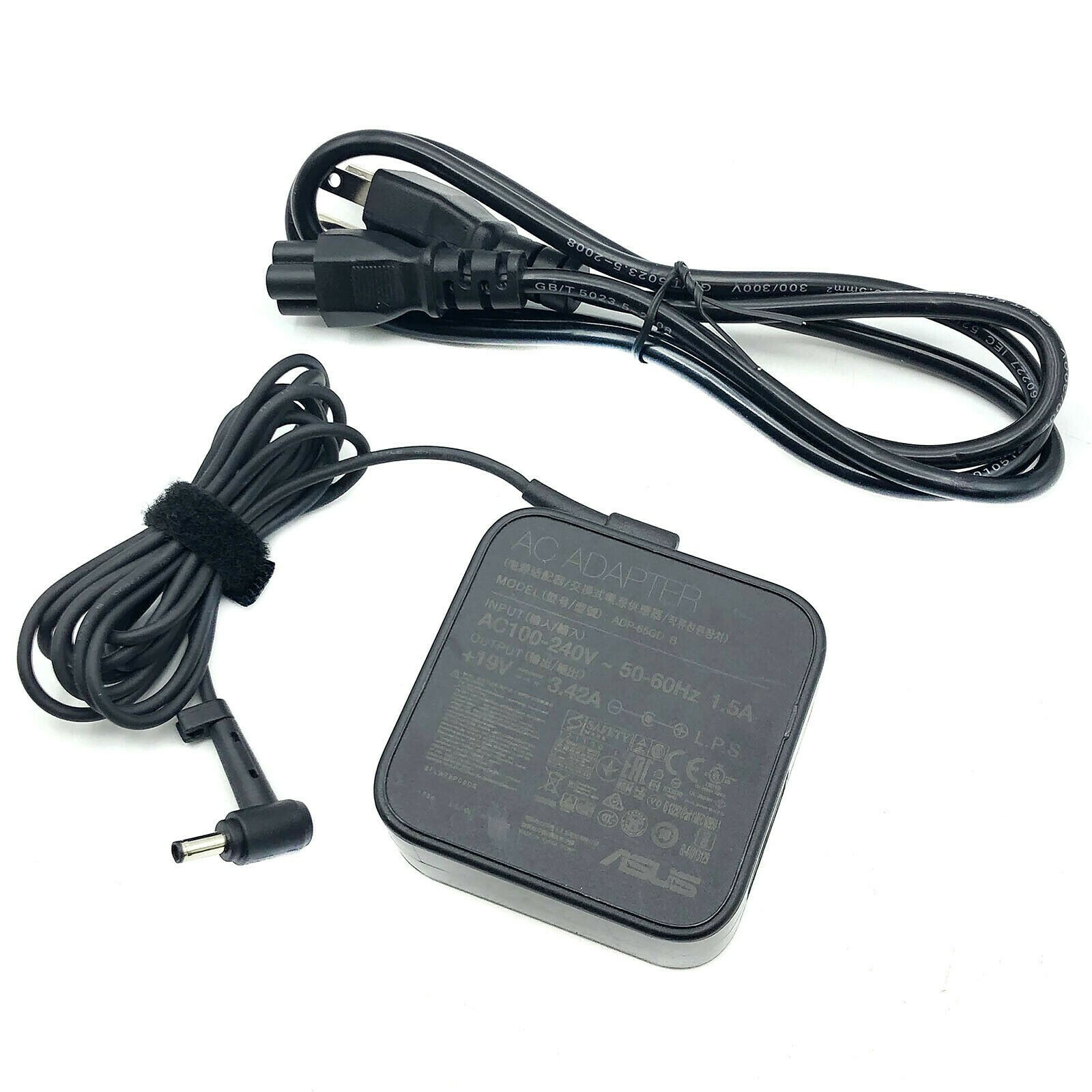 Genuine 65W ASUS AC Wall Adapter for P2440U P2540U P5440UF P2451F UX481FA Laptop