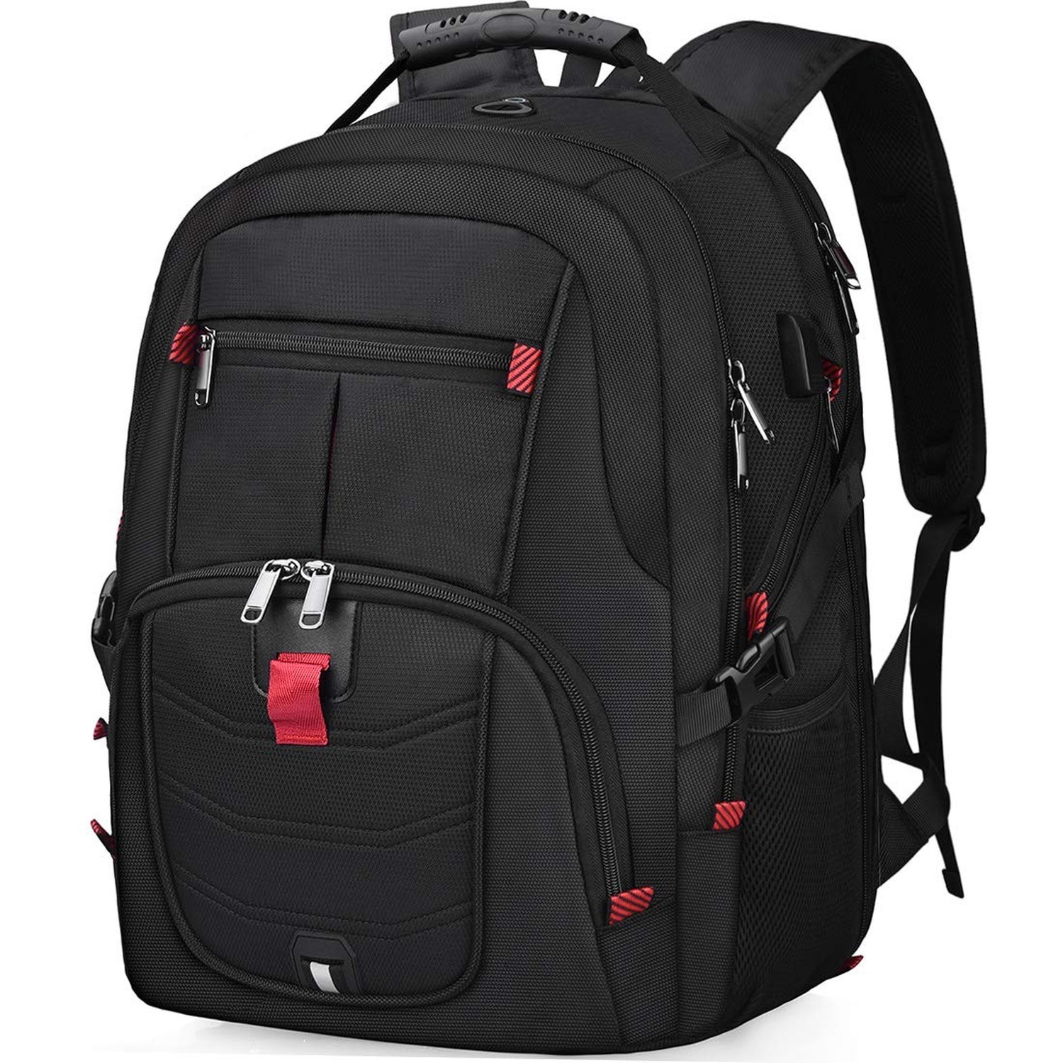 NUBILY Laptop Backpack 17 Inch Waterproof Extra Large TSA Travel Backpack Ant...