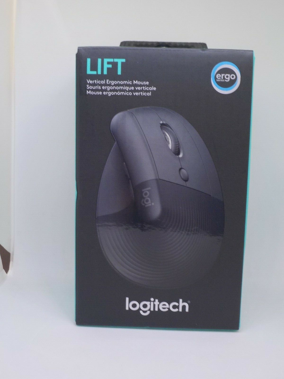 New Logitech Lift Vertical Ergonomic Mouse