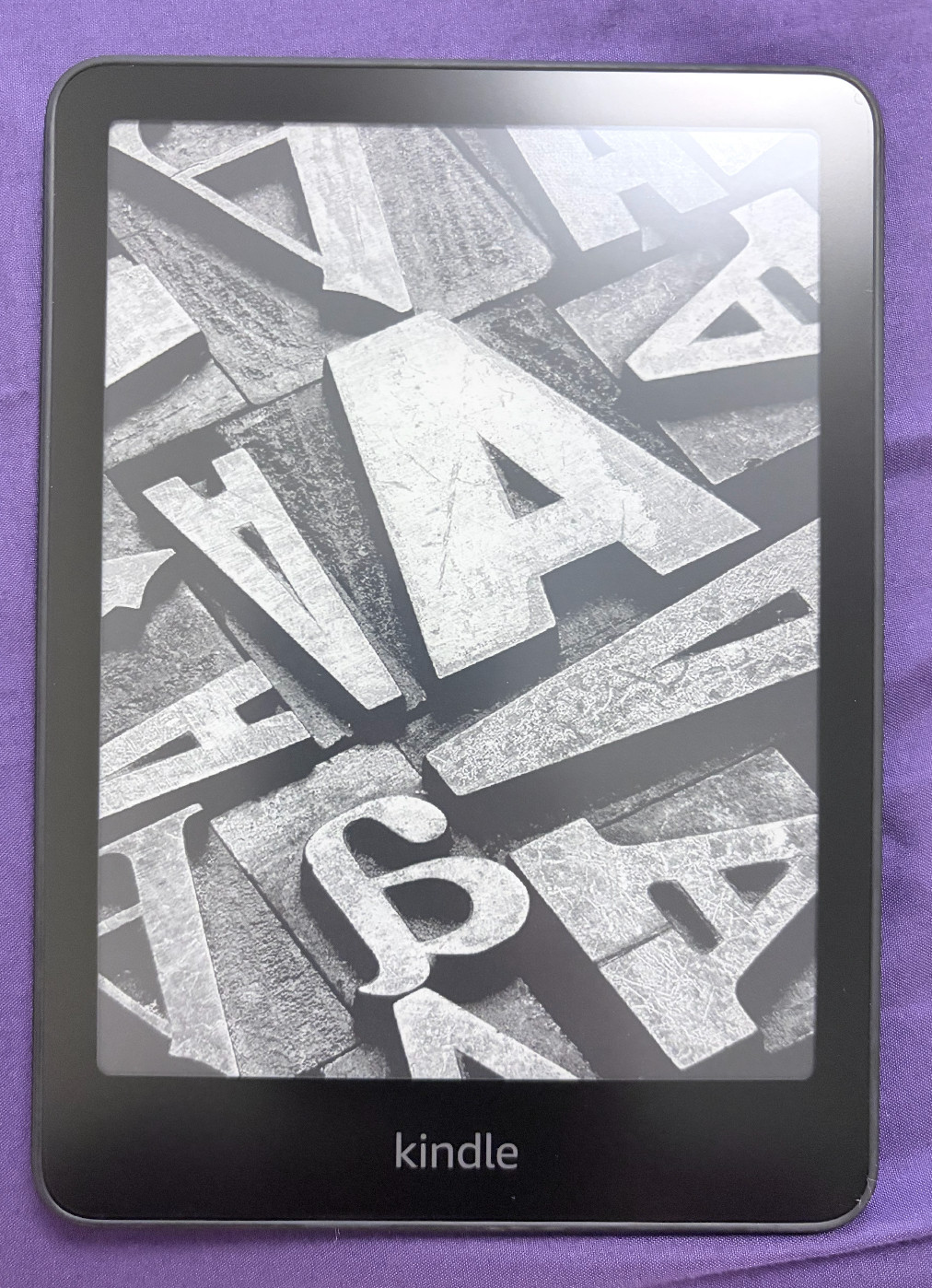 Kindle Paperwhite 12th Generation Black 7" 16GB Used Good condition