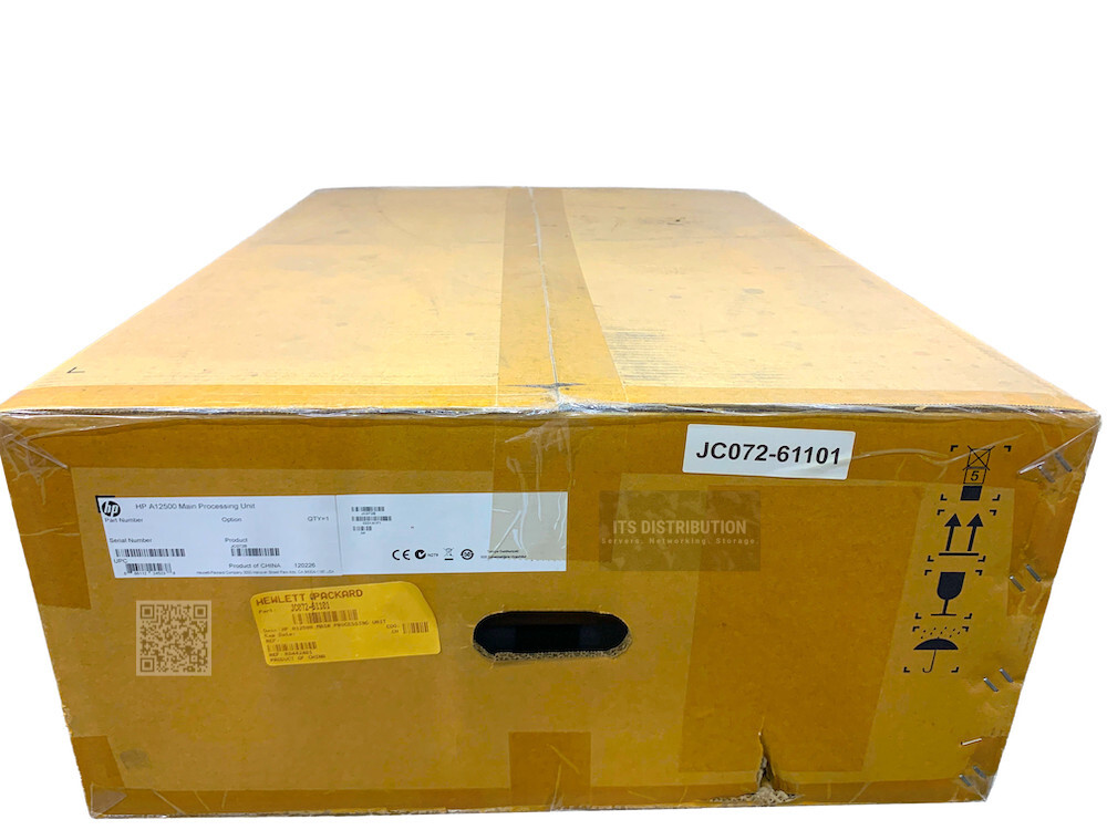 JC072B I HP 12500 Main Processing Unit 0231A1F1 BRAND NEW SEALED