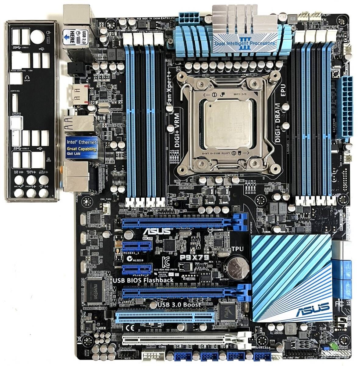 Asus P9X79 X79 Motherboard with Core i7-3930K CPU Tested