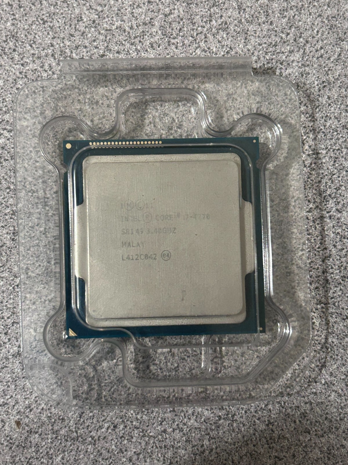 Intel Core i7-4770 3.4 GHz 4th Gen Quad Core Desktop CPU SR149 Quick Ship