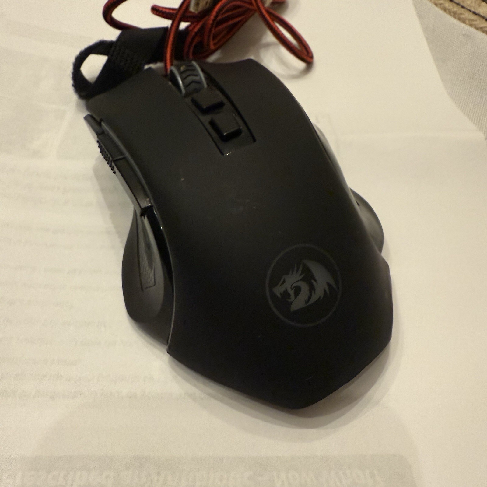 Redragon Griffin M607 Gaming Mouse - Wired, Ergonomic