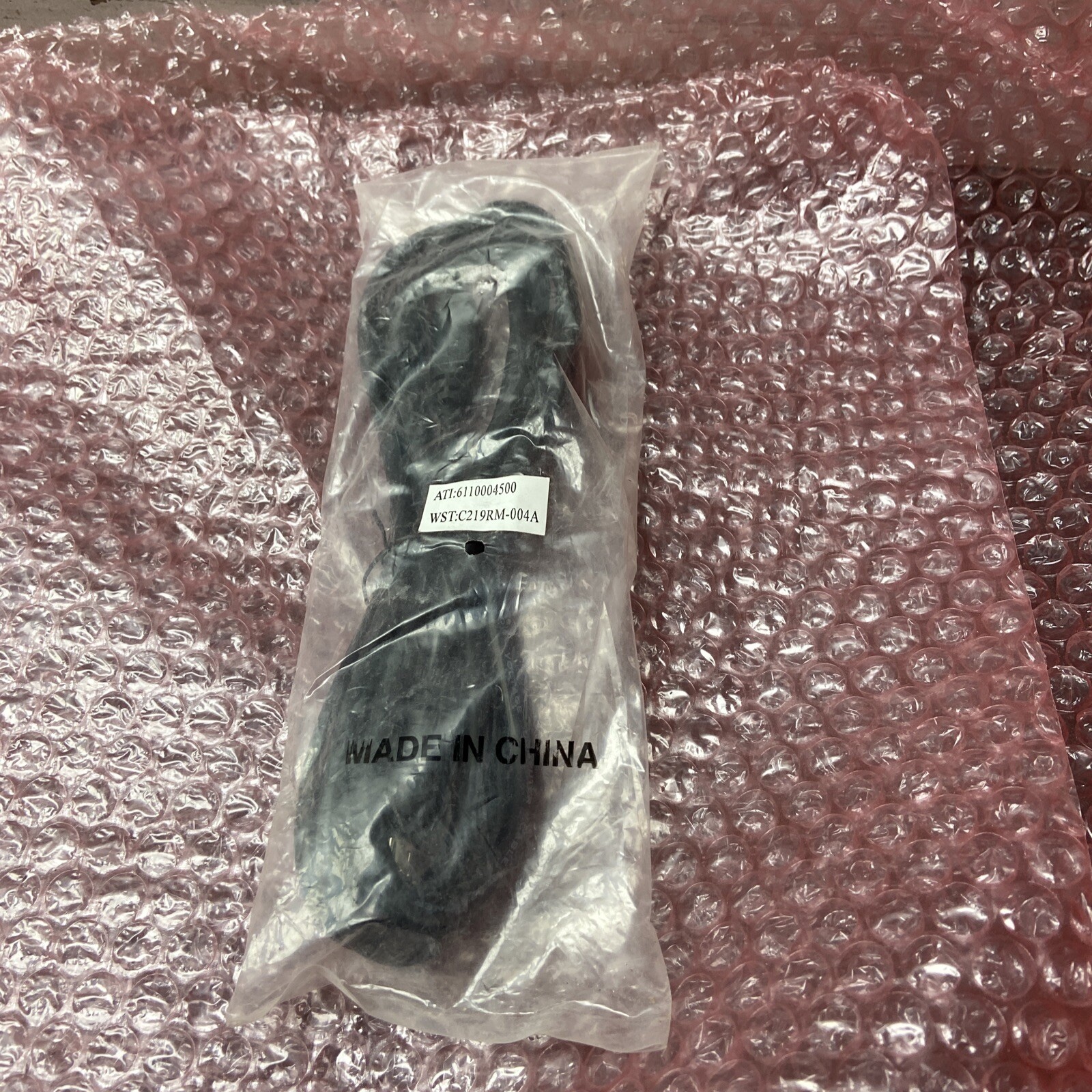 New ATI 4-Pin S-Video Male to Male Cable P/N 6110004500