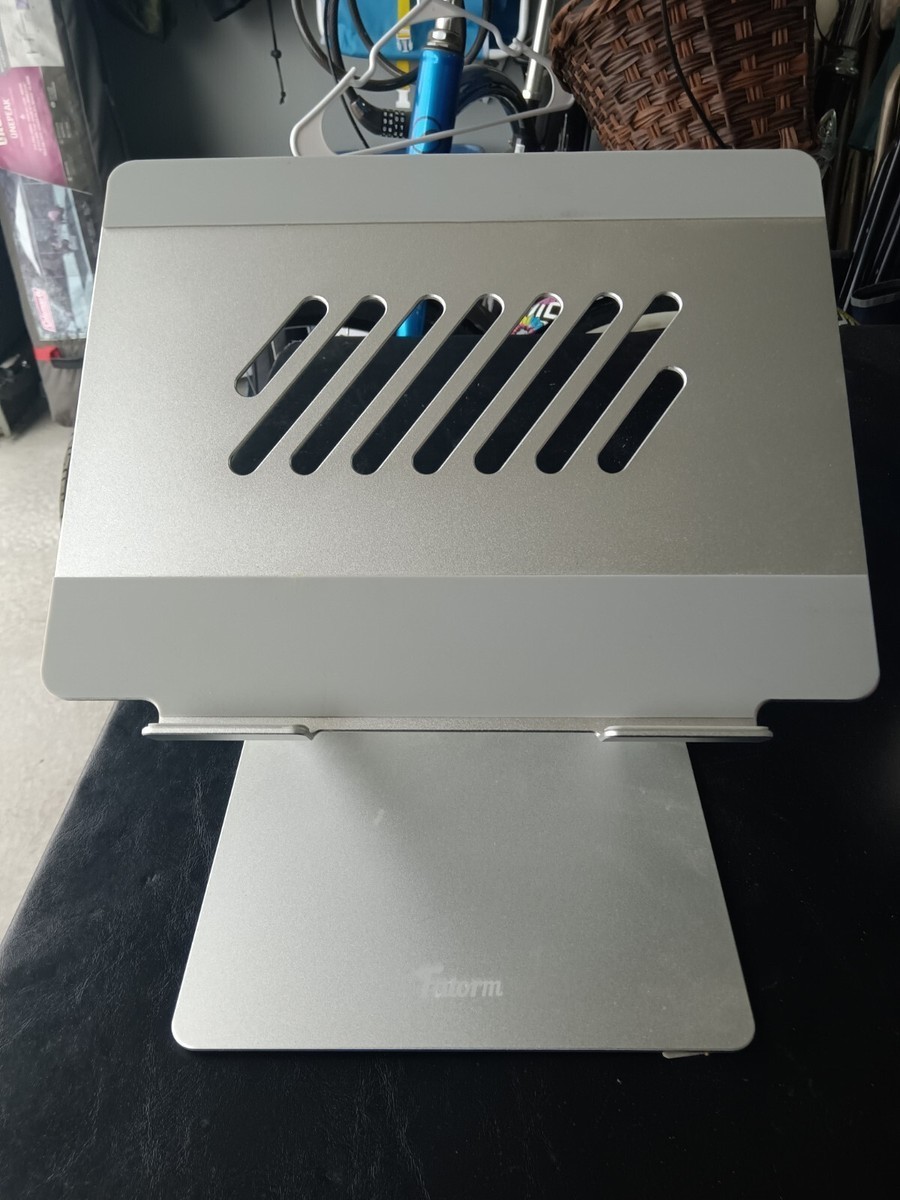 Fatorn Silver Ergonomic Adjustable 10"-17.3" Laptop Stand