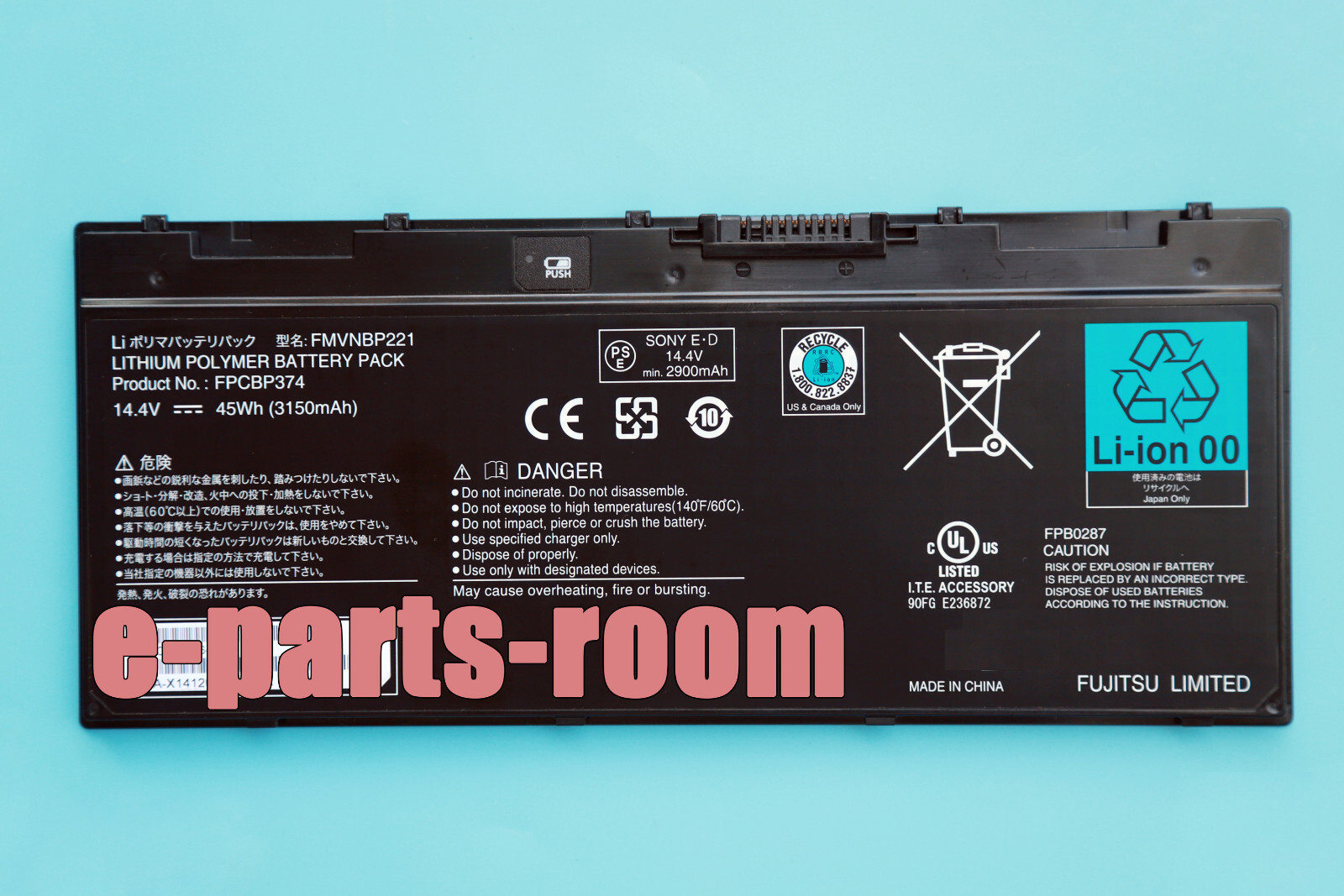 Genuine FMVNBP221 FPCBP374 Battery for Fujitsu Stylistic Quattro Q702 Series