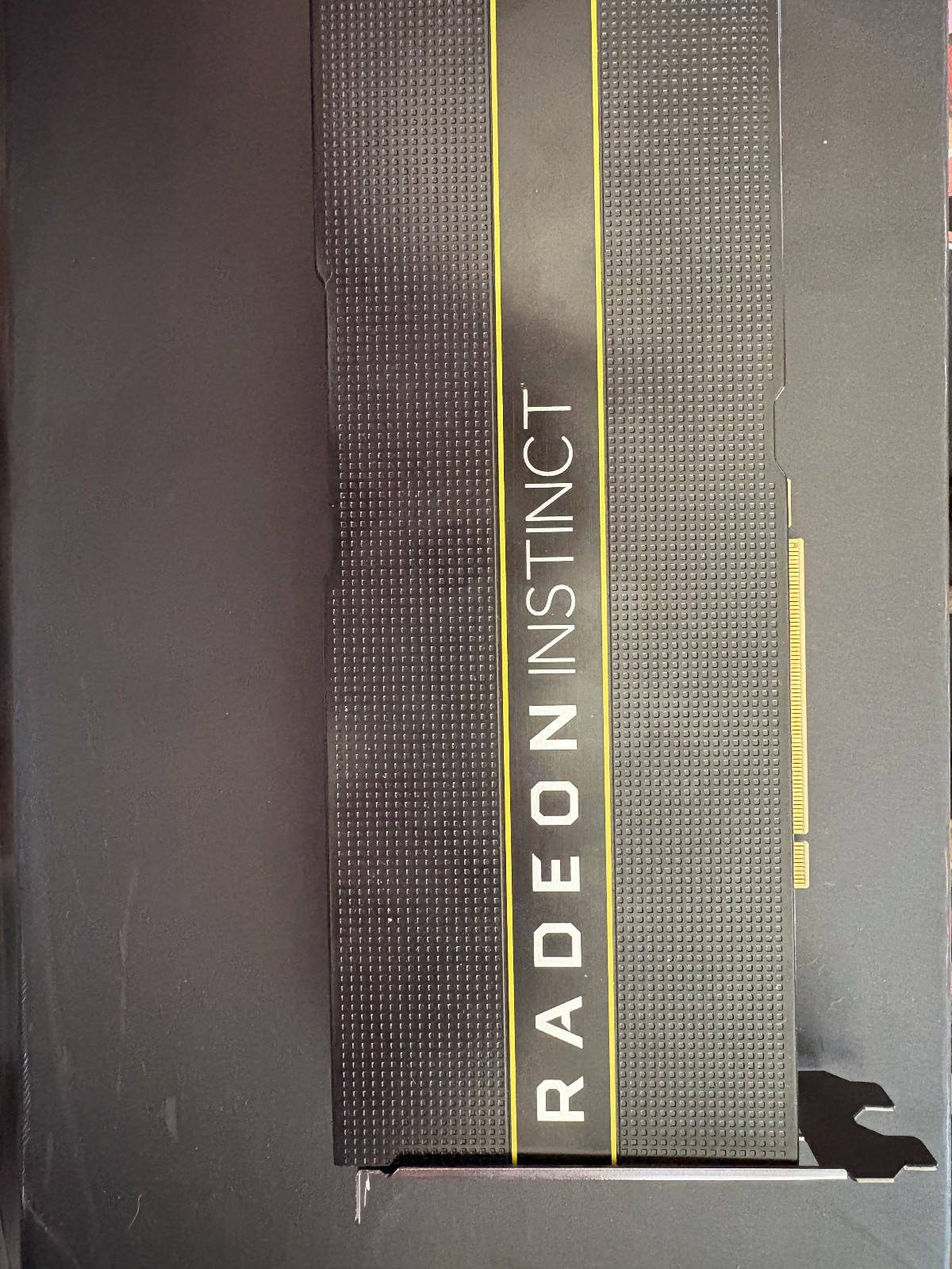 AMD Radeon Instinct MI25 16GB HBM2 Unlocked 220W NOT Power Capped  AI ROCm LLM