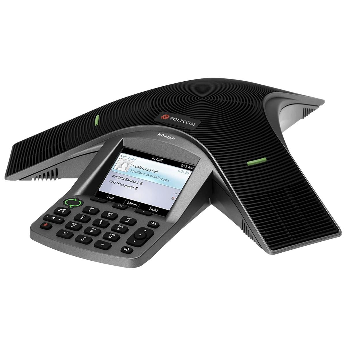 Polycom Cx3000 Audioconference Ip Phone Voip Wireless Microsoft