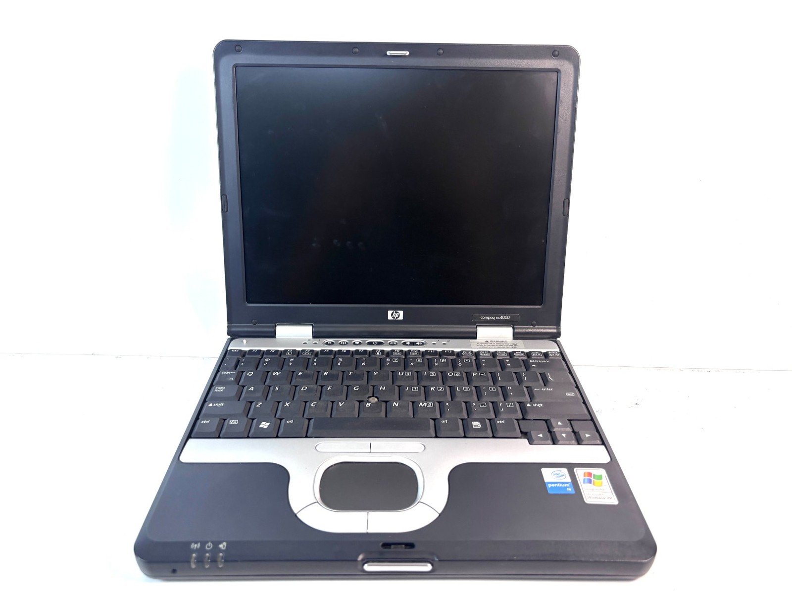 HP Compaq nc4010 - 12" HD, 1.5GHz Pentium, NO RAM, 40GB HDD