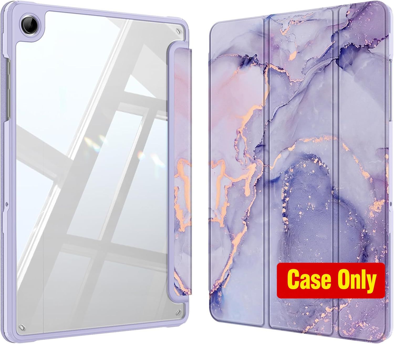 Slim Shockproof Clear Case for 11 Inch Samsung Galaxy Tab A11+