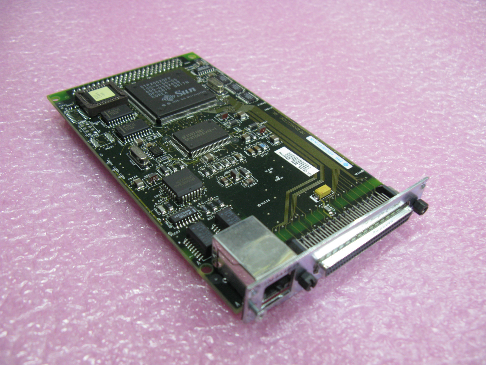 Sun X1018A 501-2739 Single-Ended Fast/Wide Scsi SunSwift Sbus card, Used - L4602