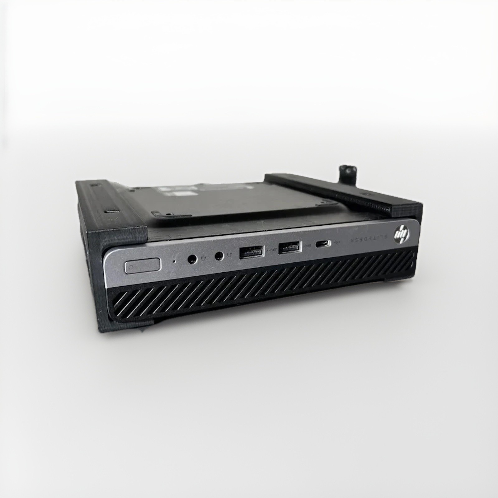 HP EliteDesk/ProDesk Mini G1-G6 Under Desk/Wall Mount – USA Made - High Air Flow