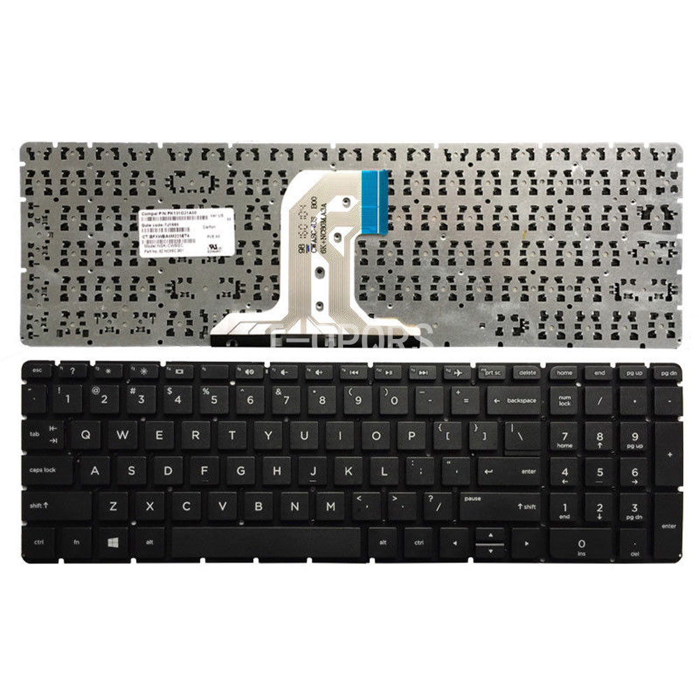 New For HP 15-ay047ca 15-ay052nr 15-ay053tx 15-ay061nr 15-ay020ds US keyboard