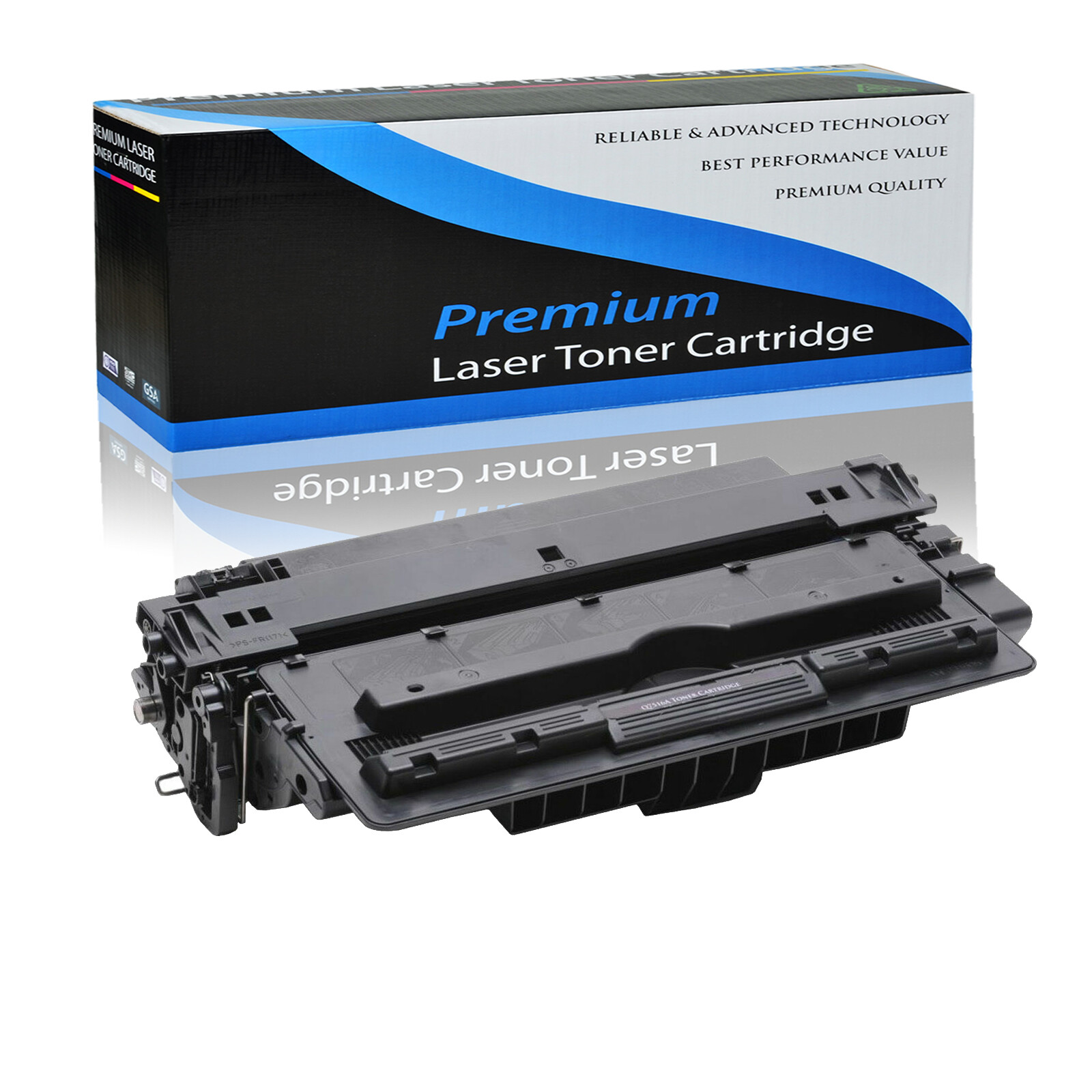 Q7516A Black Toner Cartridge 16A Replacement for HP LaserJet 5200 5200dtn 5200tn