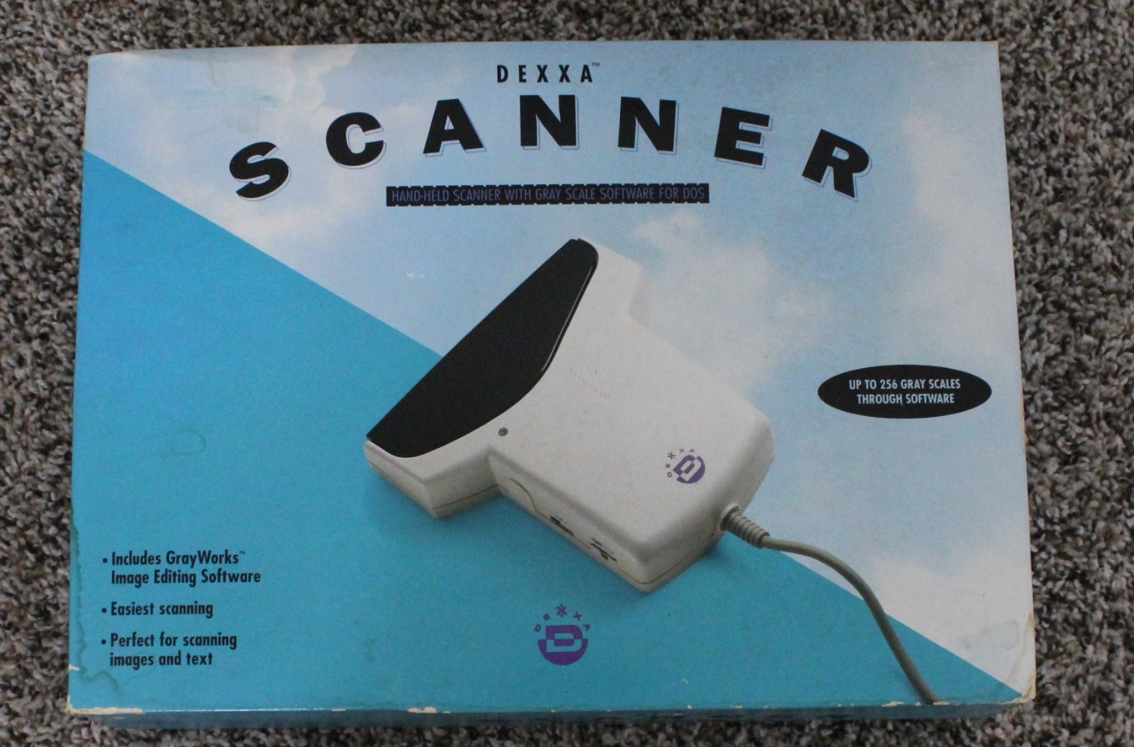 Vintage Dexxa Handheld Scanner