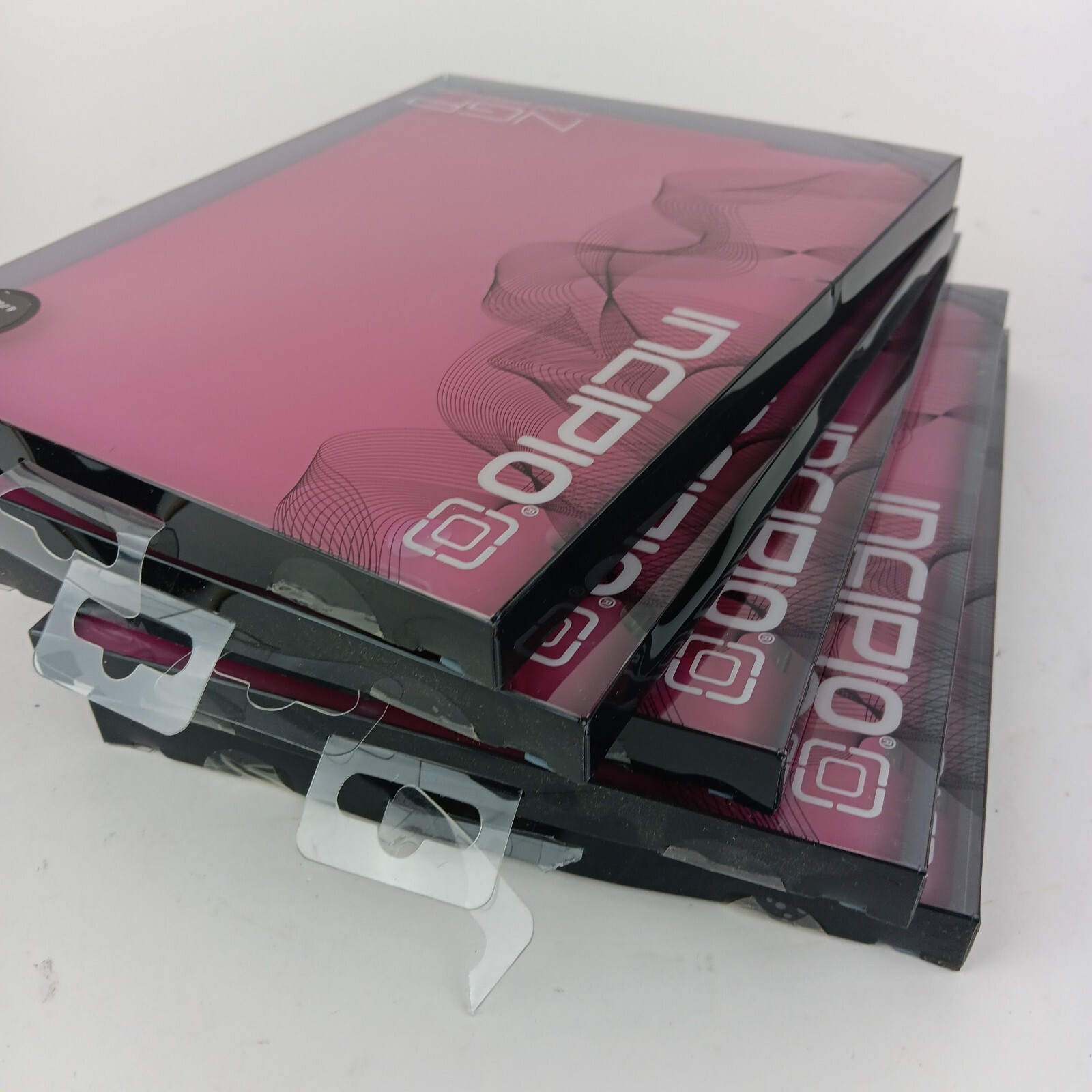 5 Count Incipio NGP Impact Resistant Case For Apple iPad 2 3rd And 4th Gen Pink