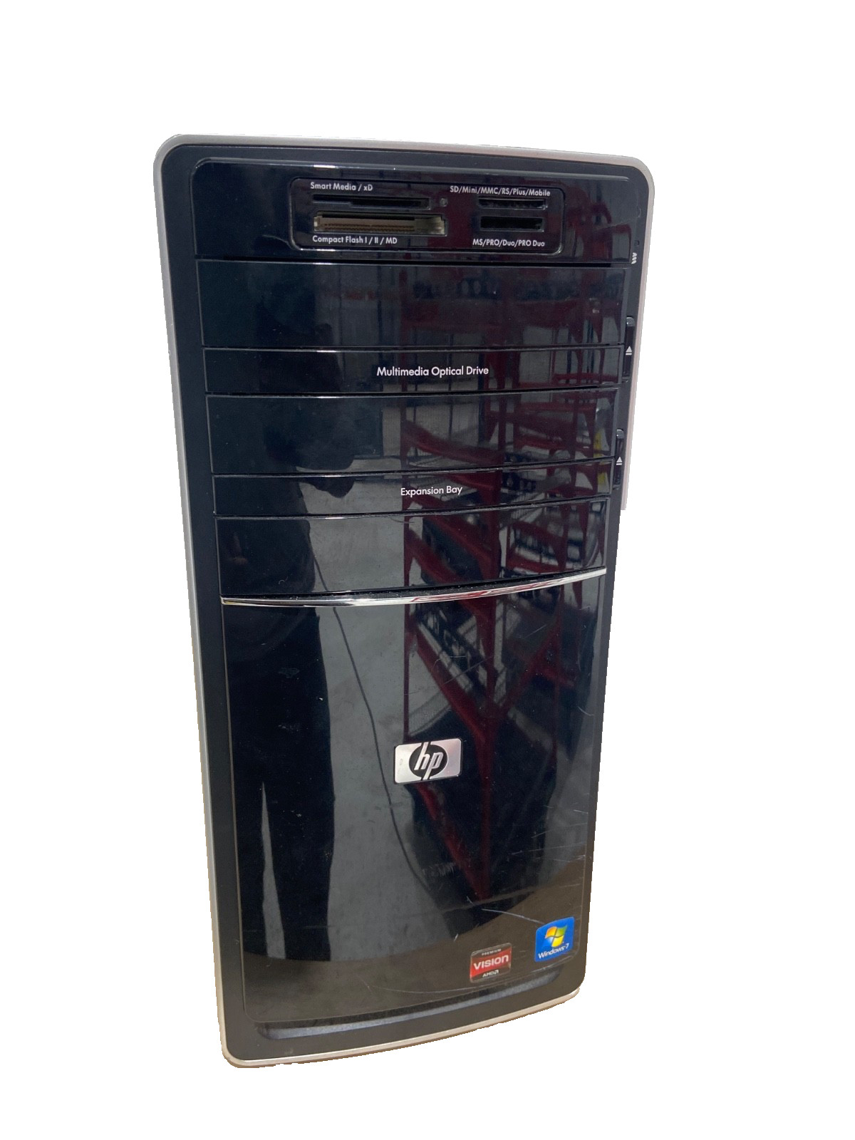 HP Pavilion P6000 Desktop AMD Athlon II x4 645 3.10GHz NO HDD/OS