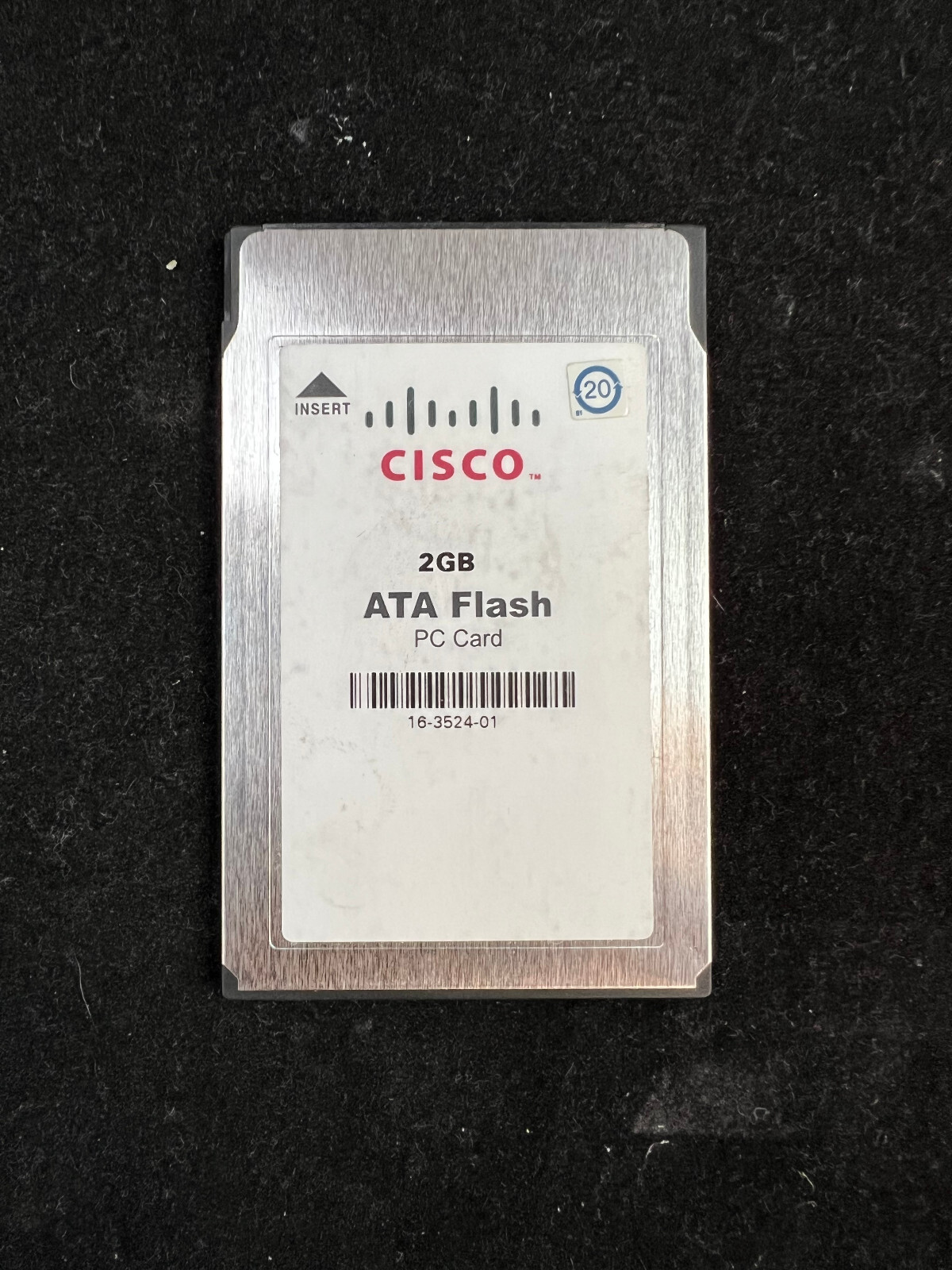 ***APPROVED*** Cisco 2GB ATA PCMCIA MEM-FD2G FLASH