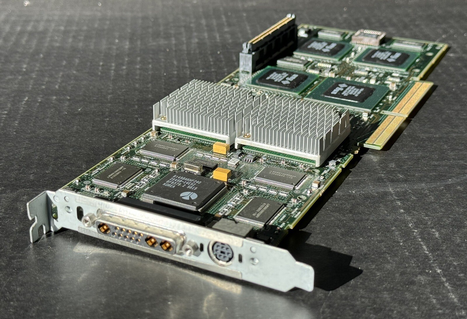 Sun 501-4860 Elite3D-m3 AFB Series 1 24-Bit PCI Graphics Card