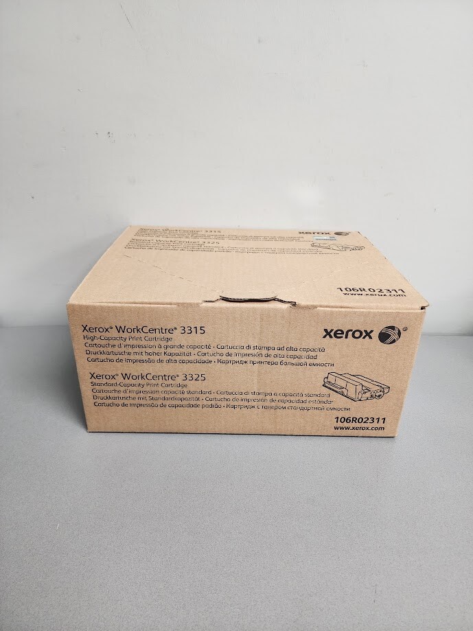 Xerox 106R02311 High Yield Black Toner Cartridge WorkCentre 3315DN