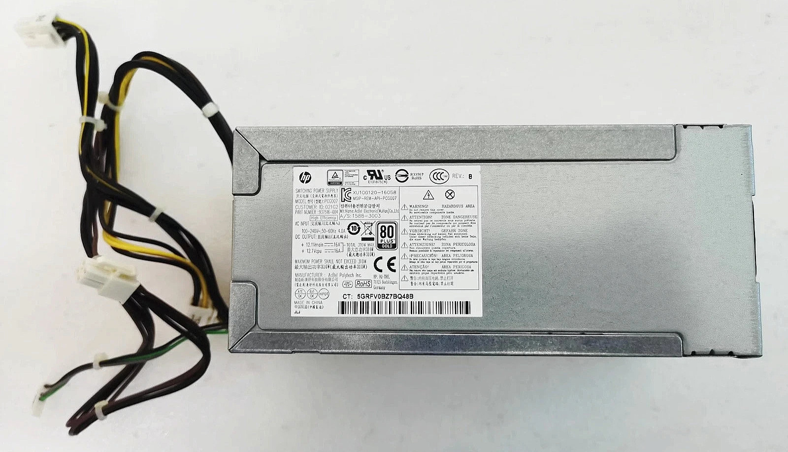 HP Pavilion 590 Series 310W PCG007 Power Supply Unit 937516-004 OEM