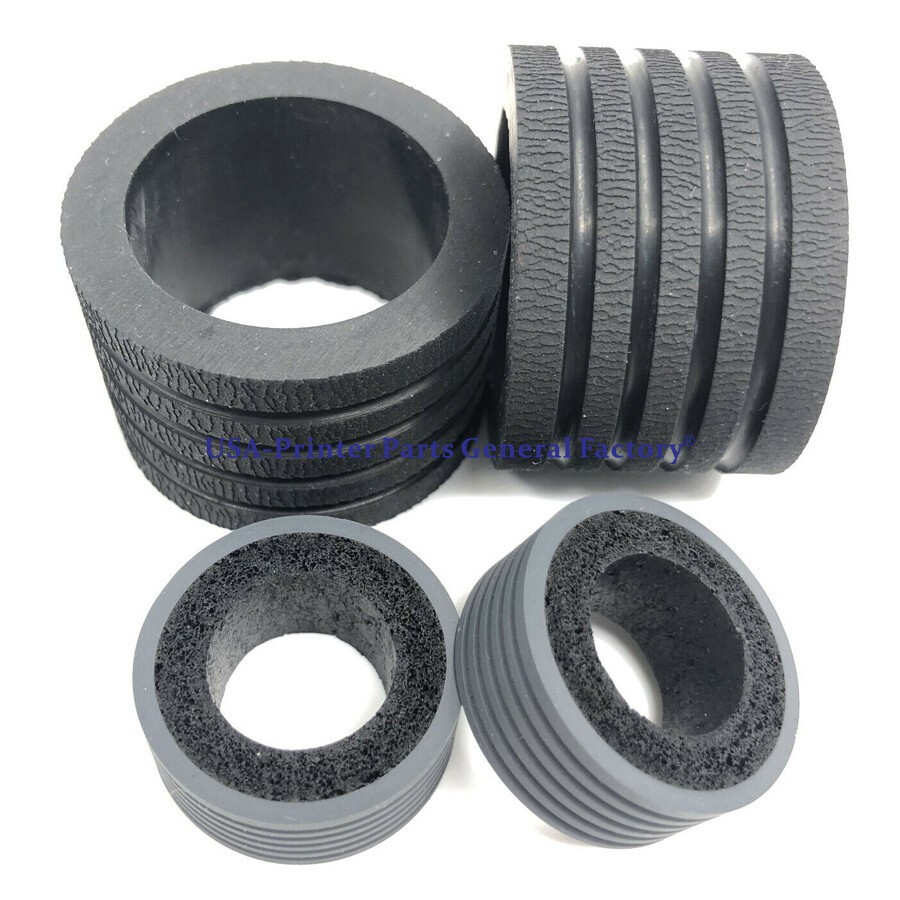 10SET 0697C003 For Canon DR-C240 DR-M160II DR-M160 Scanner Exchange Roller Tire